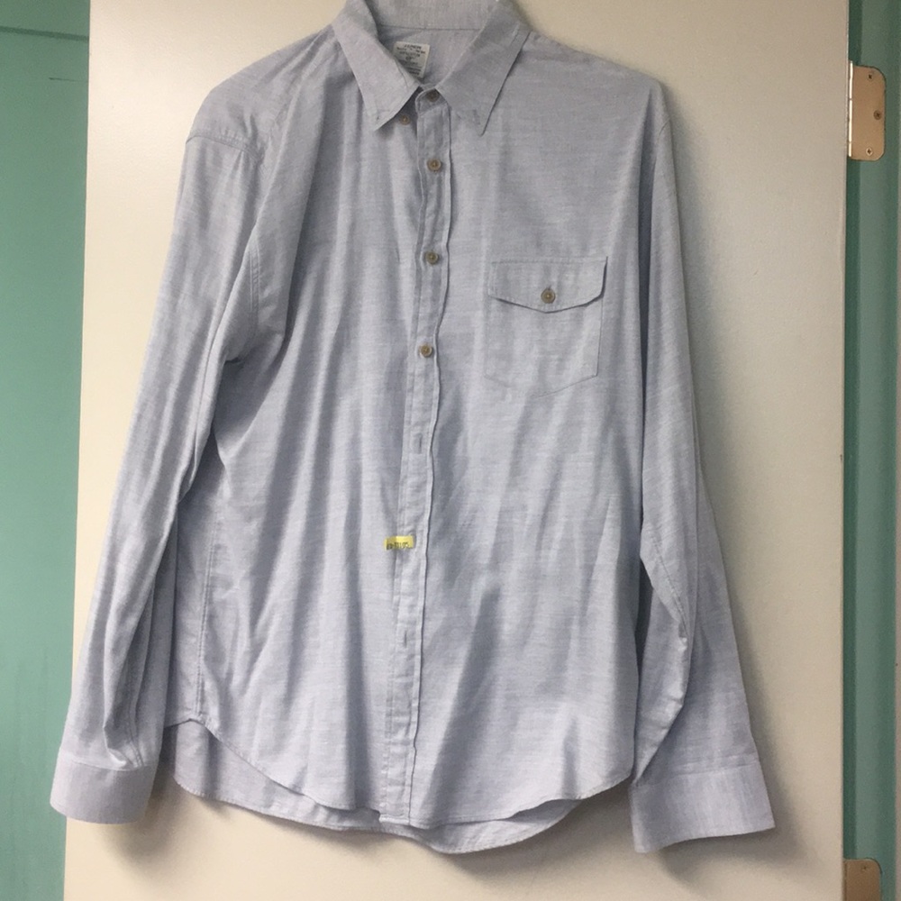 Men’s 100% cotton work shirt - Picture 2 of 5